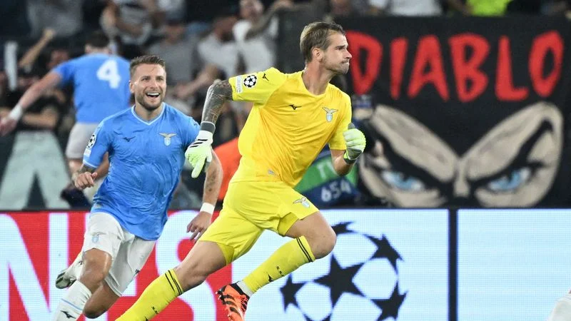 El portero de la Lazio arrebata dos puntos al Atlético de Madrid