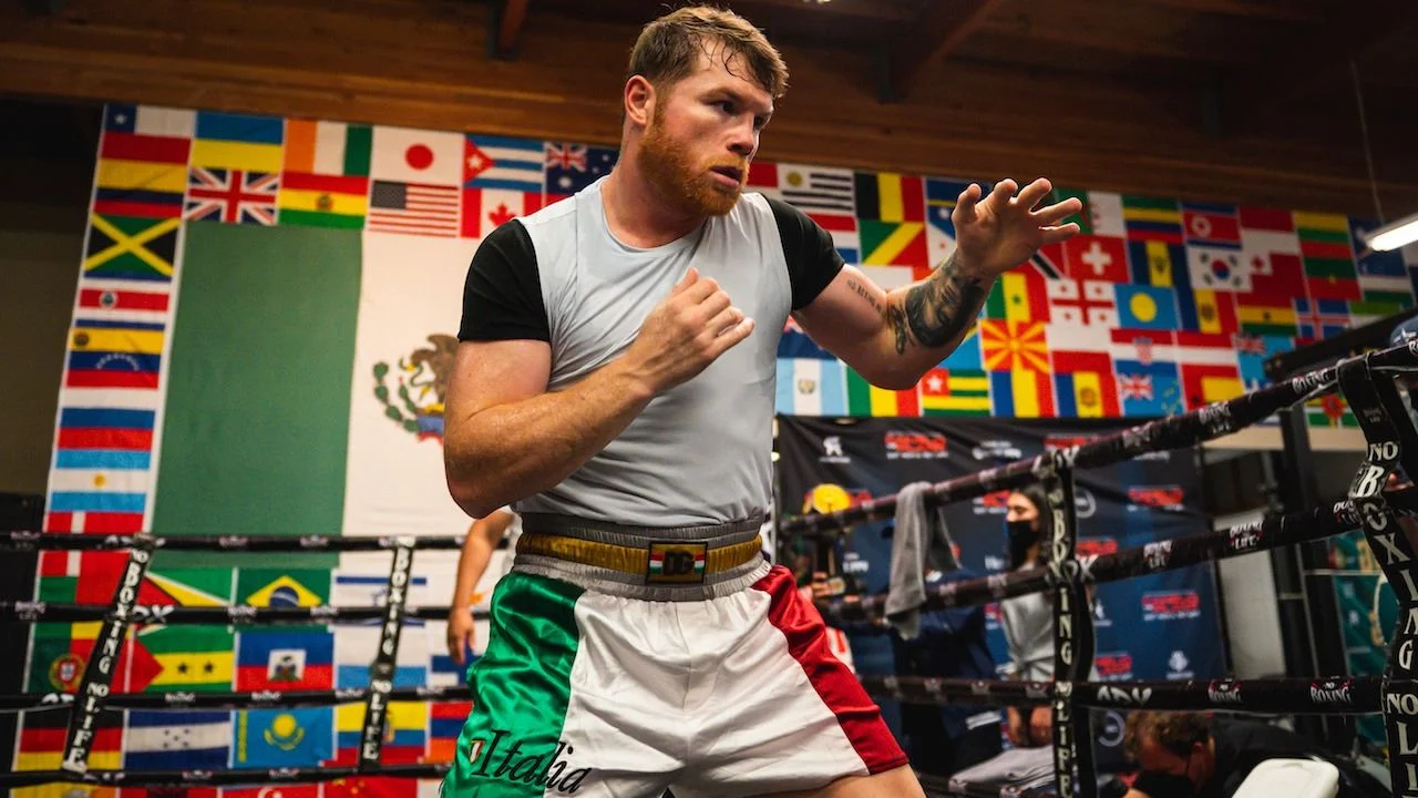Saúl "Canelo" Álvarez Boxeo