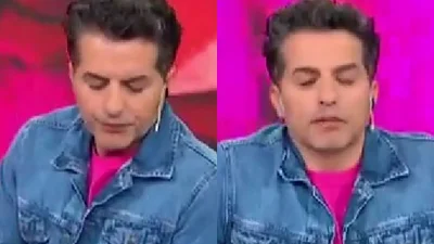 Ángel De Brito conductor de LAM por América TV. Oriana Junco abandonó el móvil de LAM Ángel De Brito conductor de LAM por América TV. Oriana Junco abandonó el móvil de LAM