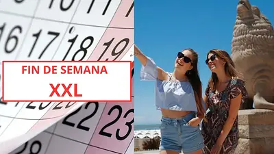 Un nuevo feriado XXL se acerca. Un nuevo feriado XXL se acerca.