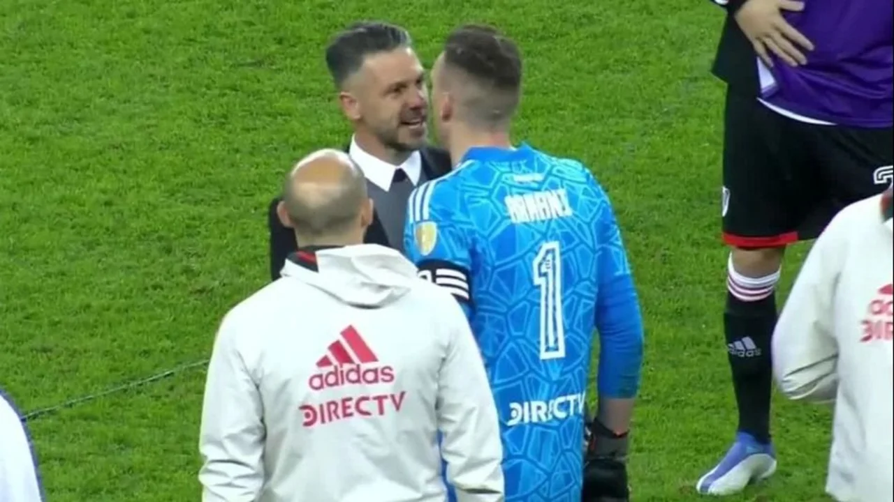 Franco Armani, River, Martín Demichelis, mercado de pases, deportes