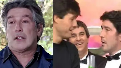 Pachu Peña en Videomatch con Marcelo Tinelli Pachu Peña en Videomatch con Marcelo Tinelli