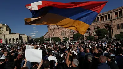Acordaron un alto el fuego en el enclave armenio Nagorno y Azerbaiyán ya habla de "reintegración" Acordaron un alto el fuego en el enclave armenio Nagorno y Azerbaiyán ya habla de "reintegración"