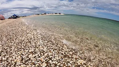 Puntas Perdices, en la provincia de Río Negro. Puntas Perdices, en la provincia de Río Negro.