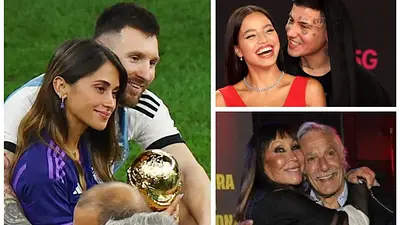 Las parejas más icónicas de la farándula argentina: una por una, cuáles son Las parejas más icónicas de la farándula argentina: una por una, cuáles son