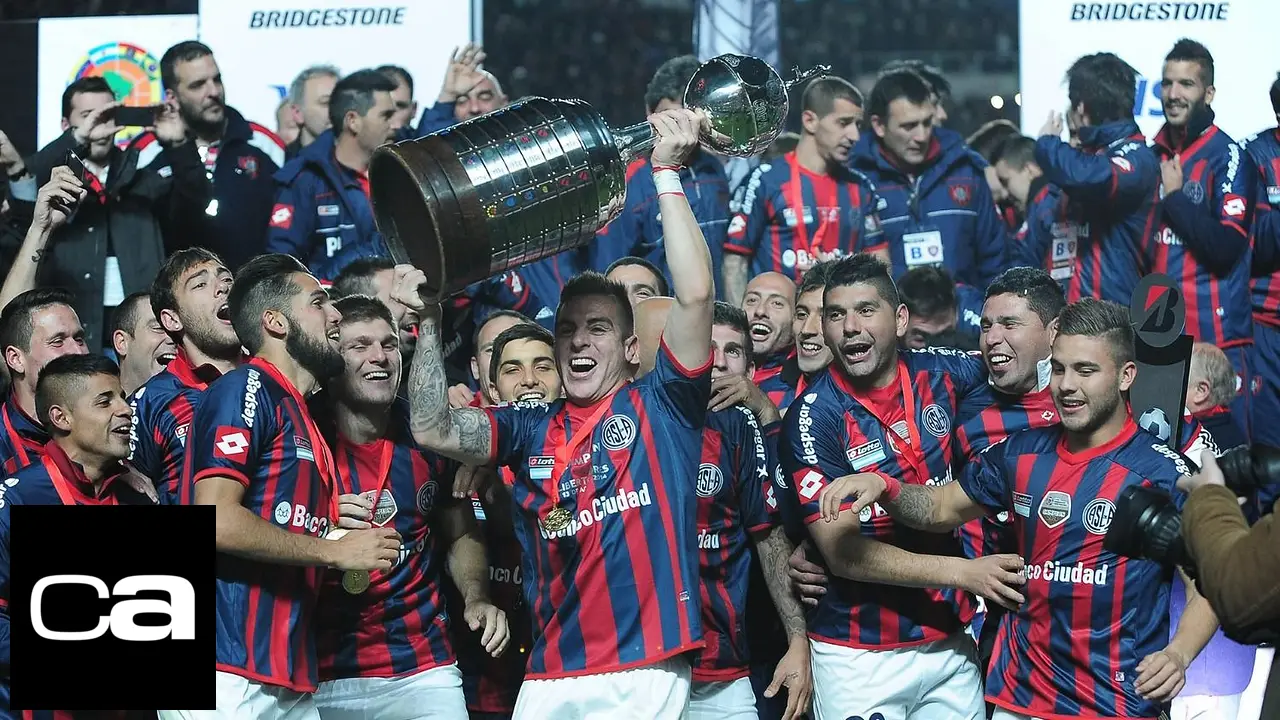 Mauro Matos San Lorenzo Boca Juniors