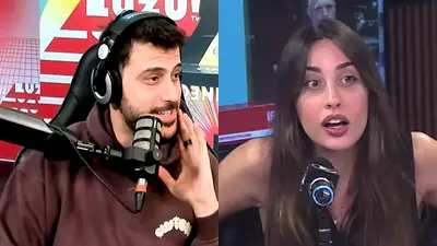 Diego Leuco y Yoyi Francella Diego Leuco y Yoyi Francella