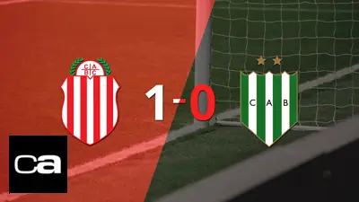 Barracas Central aprovechó su localía y venció a Banfield Barracas Central aprovechó su localía y venció a Banfield