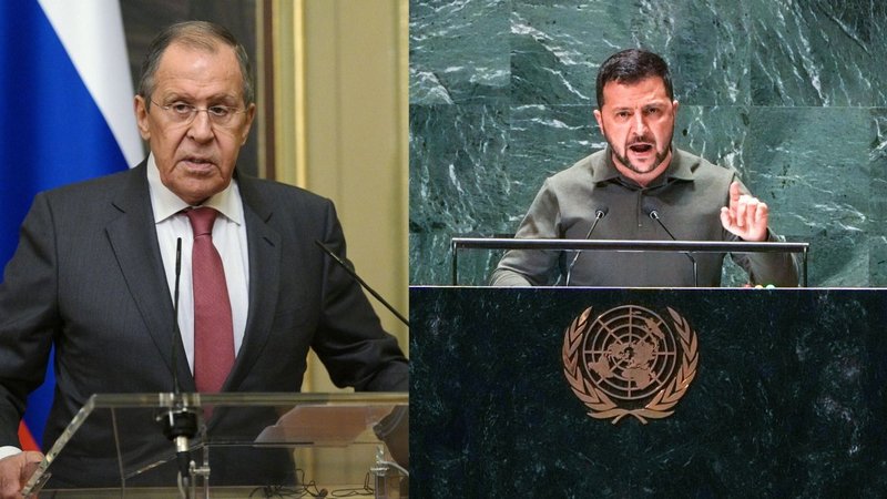 ONU: Zelensky y el canciller ruso Lavrov polemizaron en un Consejo de Seguridad tenso