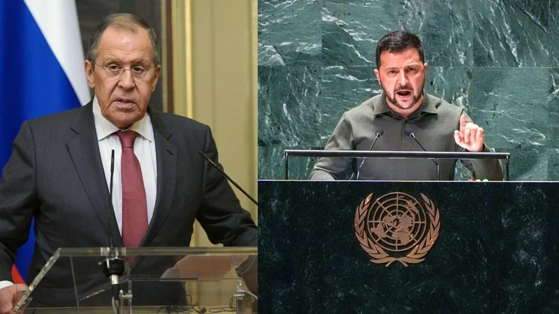 ONU: Zelensky y el canciller ruso Lavrov polemizaron en un Consejo de Seguridad tenso