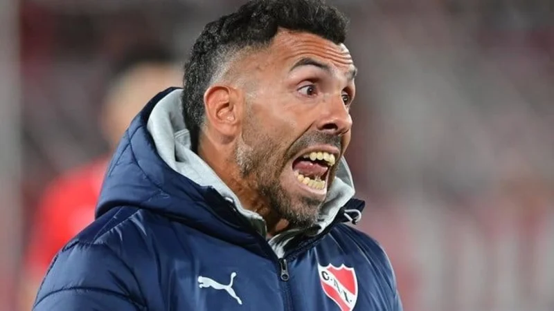 Independiente, Carlos Tevez.