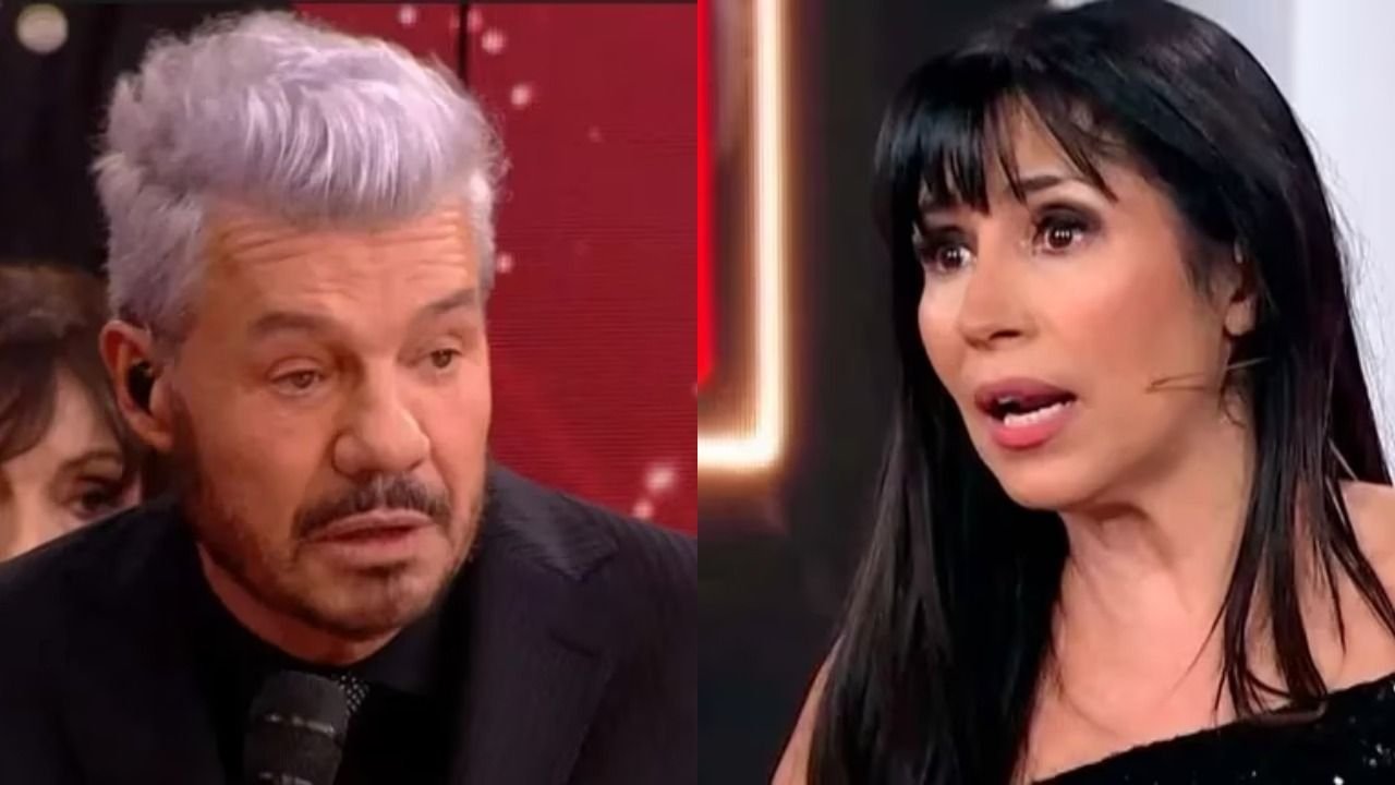 Marcelo Tinelli y Marixa Balli