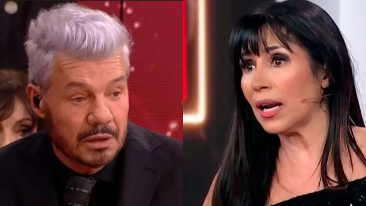 Marcelo Tinelli y Marixa Balli