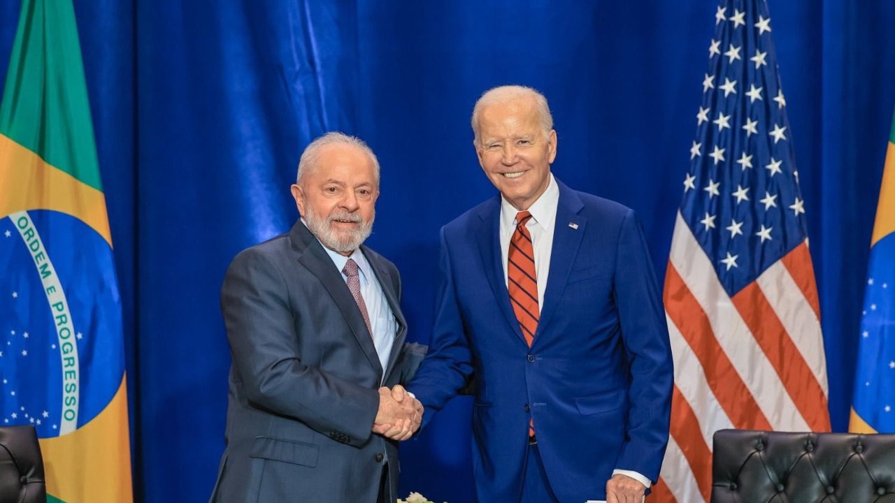 Luiz Inacio Lula Da Silva, Joe Biden