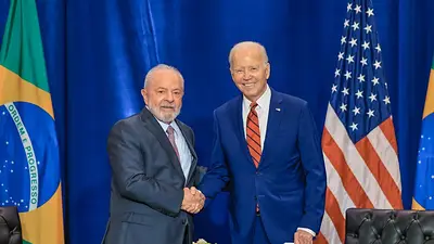Luiz Inacio Lula Da Silva, Joe Biden Luiz Inacio Lula Da Silva, Joe Biden