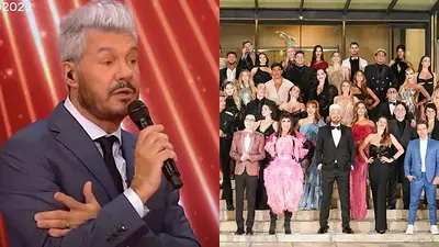 Marcelo Tinelli y todos lo participantes del Bailando 2023 Marcelo Tinelli y todos lo participantes del Bailando 2023