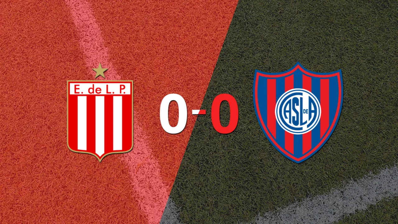 Estudiantes y San Lorenzo no se hicieron daño y empataron sin goles