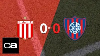 Estudiantes y San Lorenzo no se hicieron daño y empataron sin goles Estudiantes y San Lorenzo no se hicieron daño y empataron sin goles
