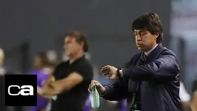Daniel Garnero es el nuevo DT de la selección de Paraguay Daniel Garnero es el nuevo DT de la selección de Paraguay