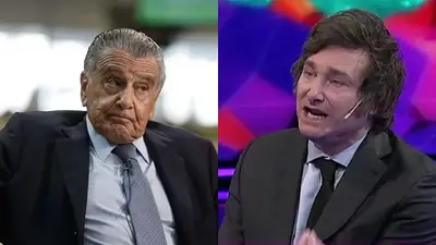 Javier Milei, La Libertad Avanza, Eduardo Eurnekián Javier Milei, La Libertad Avanza, Eduardo Eurnekián