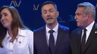 En pleno debate, Rossi picanteó a Luis Petri y se rió hasta Villarruel En pleno debate, Rossi picanteó a Luis Petri y se rió hasta Villarruel