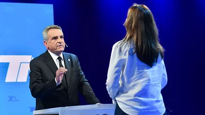 Rossi a Villarruel durante el debate de vices de cara a las elecciones 2023: "Sos una infiltrada de la democracia" Rossi a Villarruel durante el debate de vices de cara a las elecciones 2023: "Sos una infiltrada de la democracia"