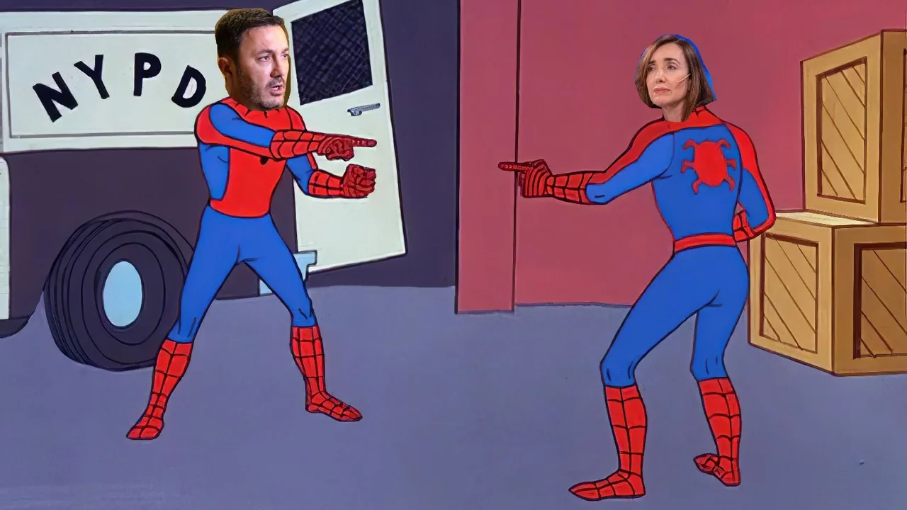 Tras el debate, las redes se llenaron de memes y hubo dos apuntados: "Ñoquis"