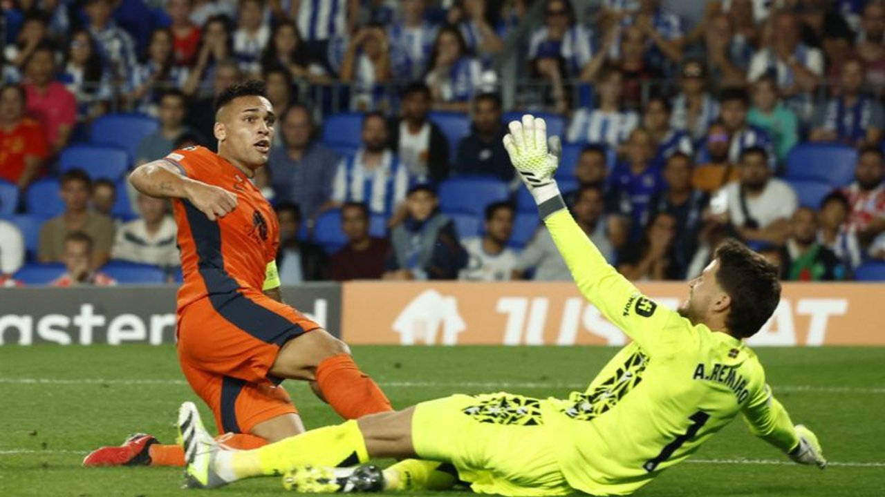 Lautaro Martínez rescata un empate in extremis para el Inter ante la Real Sociedad
