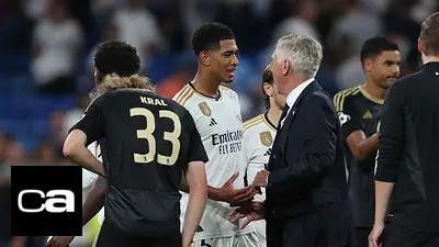 Ancelotti alaba la calidad de Bellingham... y la suerte Ancelotti alaba la calidad de Bellingham... y la suerte