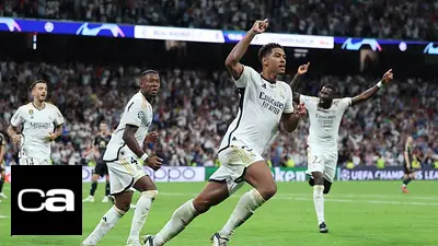 Bellingham vuelve a rescatar al Real Madrid en el último suspiro Bellingham vuelve a rescatar al Real Madrid en el último suspiro