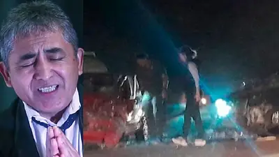 Golpe a la cumbia: murió en un accidente un histórico cantante Golpe a la cumbia: murió en un accidente un histórico cantante