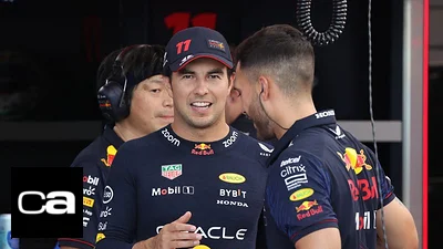 Suzuka debería ser genial para Red Bull, dice mexicano Pérez Suzuka debería ser genial para Red Bull, dice mexicano Pérez