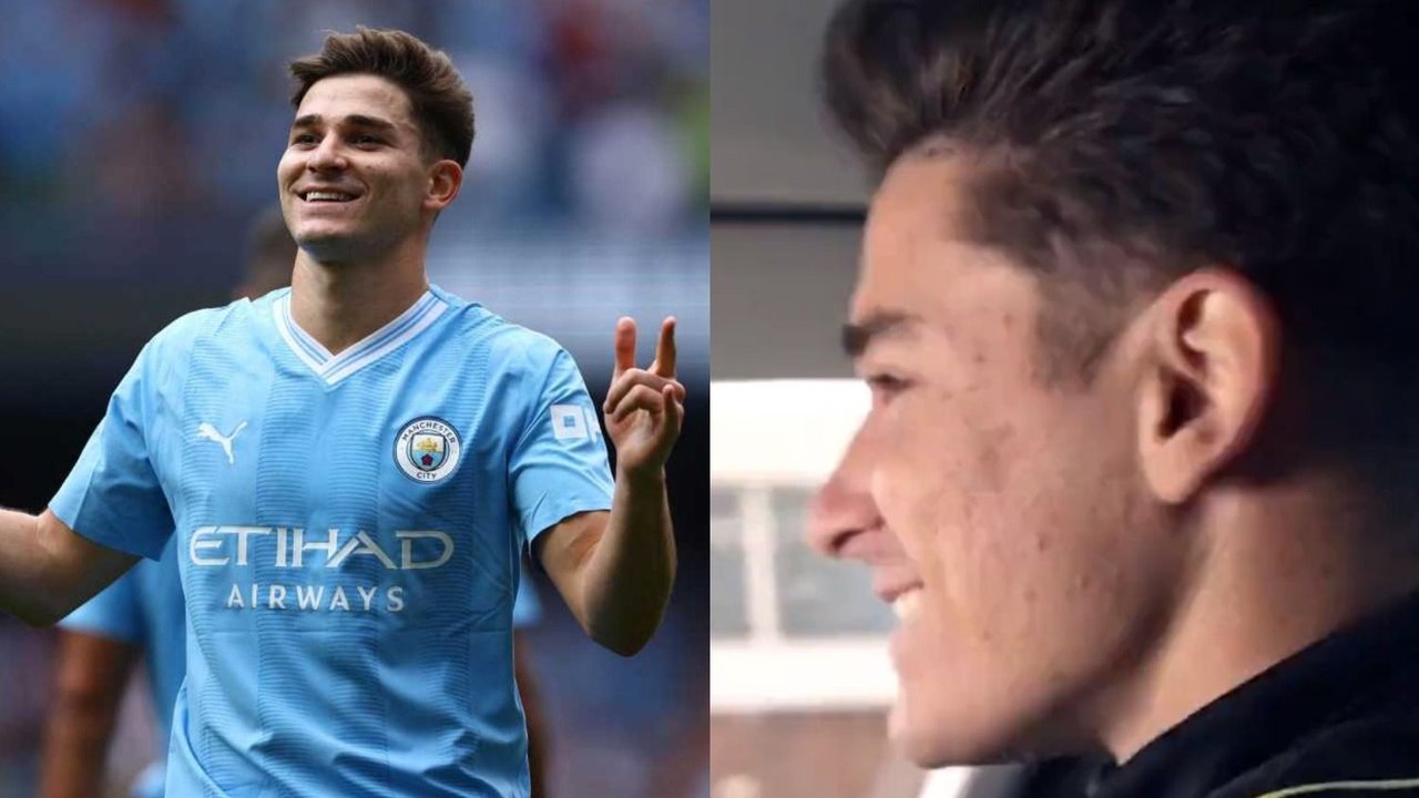 Julián Álvarez Manchester City