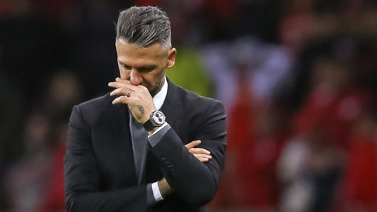 Martín Demichelis, River, Superclásico, Boca, Copa de la Liga Profesional, deportes