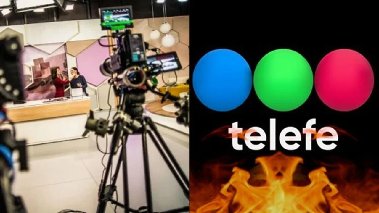 Telefe, estudio TV