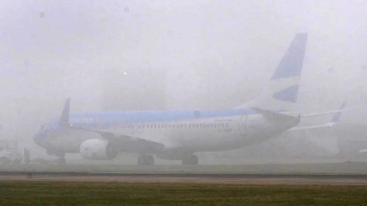 Niebla en CABA
