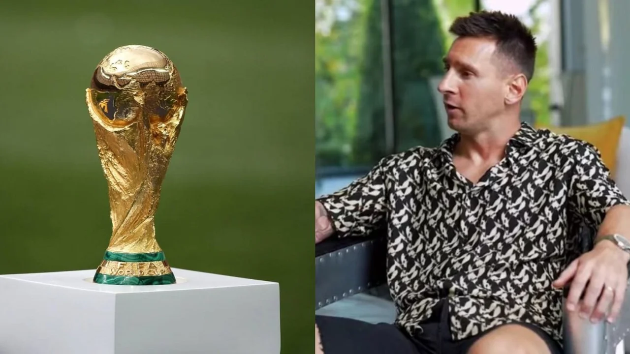 Lionel Messi Mundial Estados Unidos, Canadá y México 2026