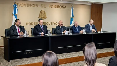El gobierno de Formosa firmó un convenio para fortalecer la ciberseguridad en la provincia El gobierno de Formosa firmó un convenio para fortalecer la ciberseguridad en la provincia