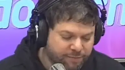 Guido Kaczka en No Está Todo Dicho por La 100. Guido Kaczka en No Está Todo Dicho por La 100.