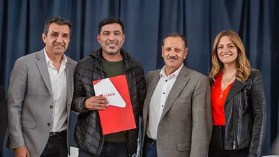 Ricardo Quintela resaltó la importancia de garantizar el derecho a una educación de calidad Ricardo Quintela resaltó la importancia de garantizar el derecho a una educación de calidad