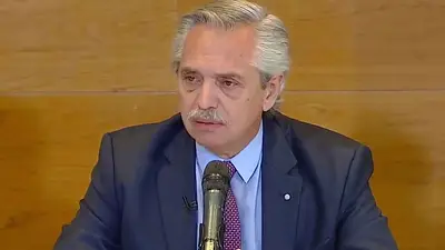 Alberto Fernández cruzó las ideas de Milei: "barrabasadas y atrocidades" Alberto Fernández cruzó las ideas de Milei: "barrabasadas y atrocidades"