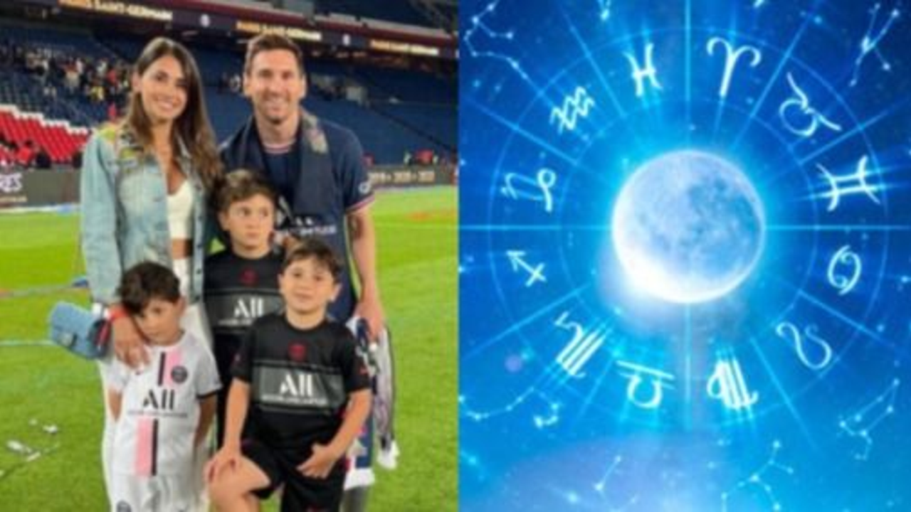 Lionel Messi, Antonela Roccuzzo, astrología, deportes