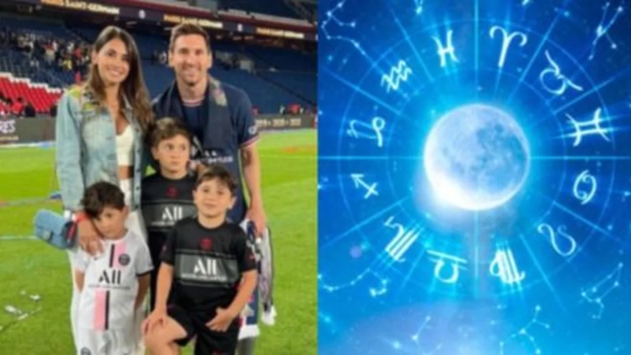 Lionel Messi, Antonela Roccuzzo, astrología, deportes