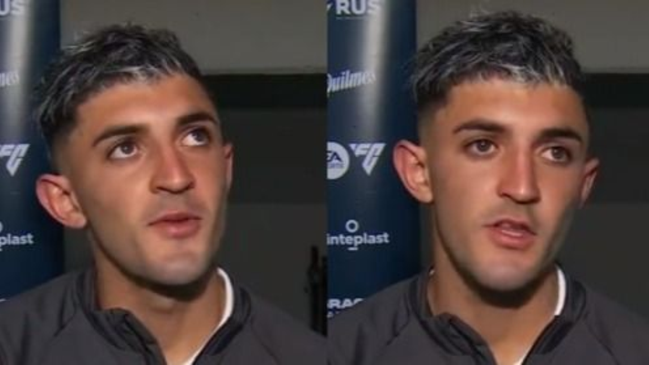 Gastón Video: Martirena, Racing, Newell´s, Copa de la Liga Profesional, deportes