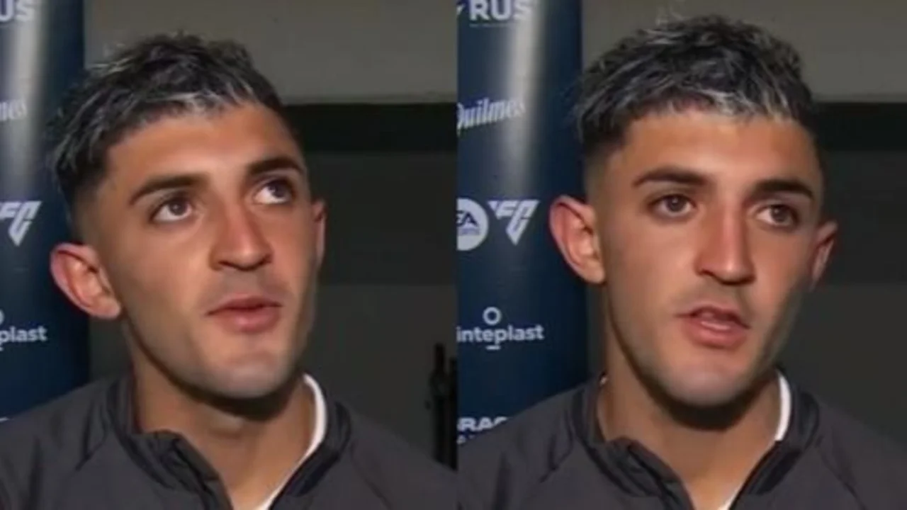 Gastón Video: Martirena, Racing, Newell´s, Copa de la Liga Profesional, deportes