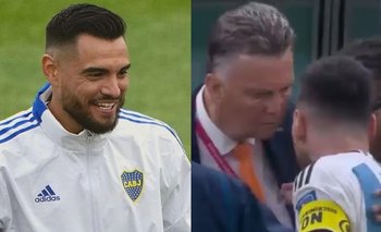 El impensado elogio de Chiquito Romero a Van Gaal luego del ataque a Messi | Fútbol argentino