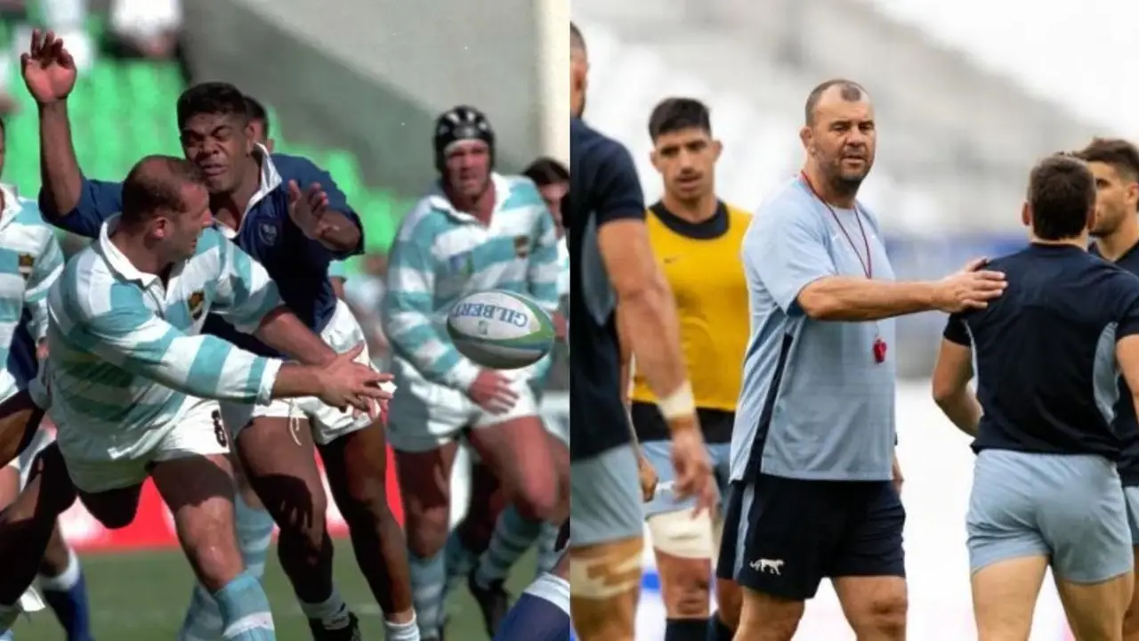 Los Pumas, Mundial de Rugby 2023, Samoa, Michael Cheika. 