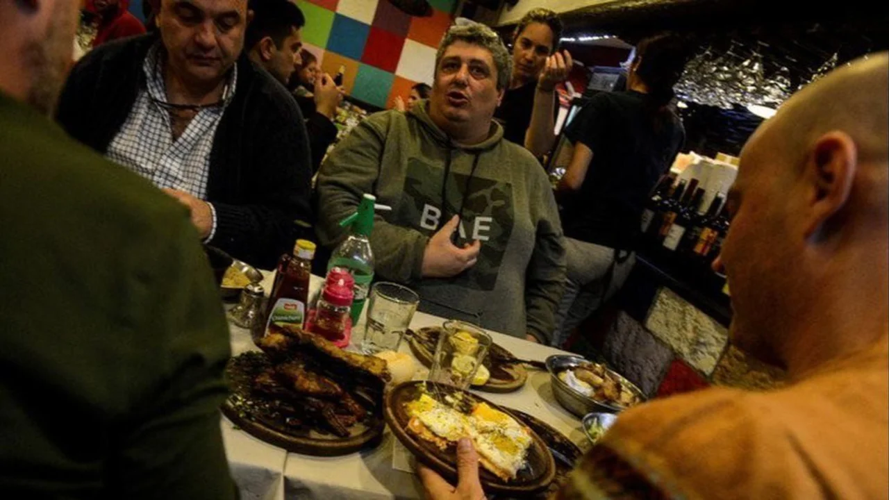 Parrilla El Tano.