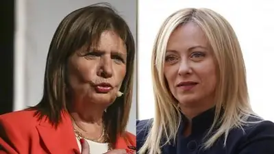Giorgia Meloni, la dirigenta de extrema derecha que elogió Patricia Bullrich Giorgia Meloni, la dirigenta de extrema derecha que elogió Patricia Bullrich