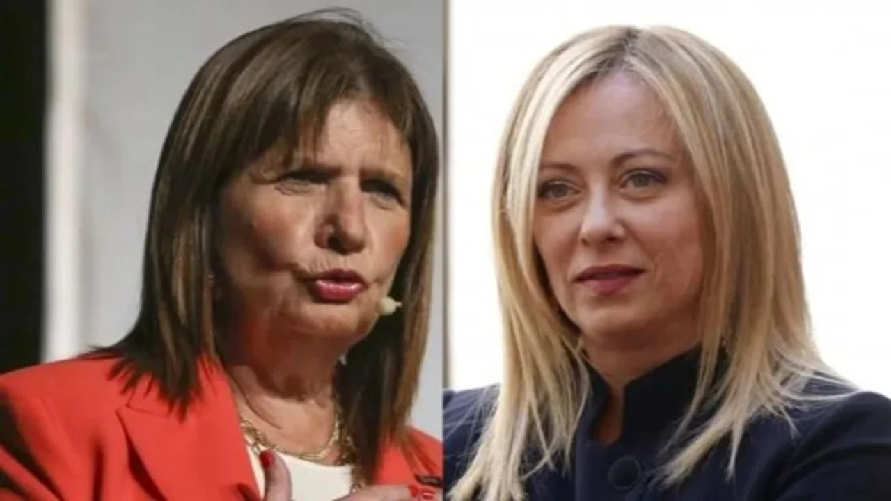 Giorgia Meloni, la dirigenta de extrema derecha que elogió Patricia Bullrich